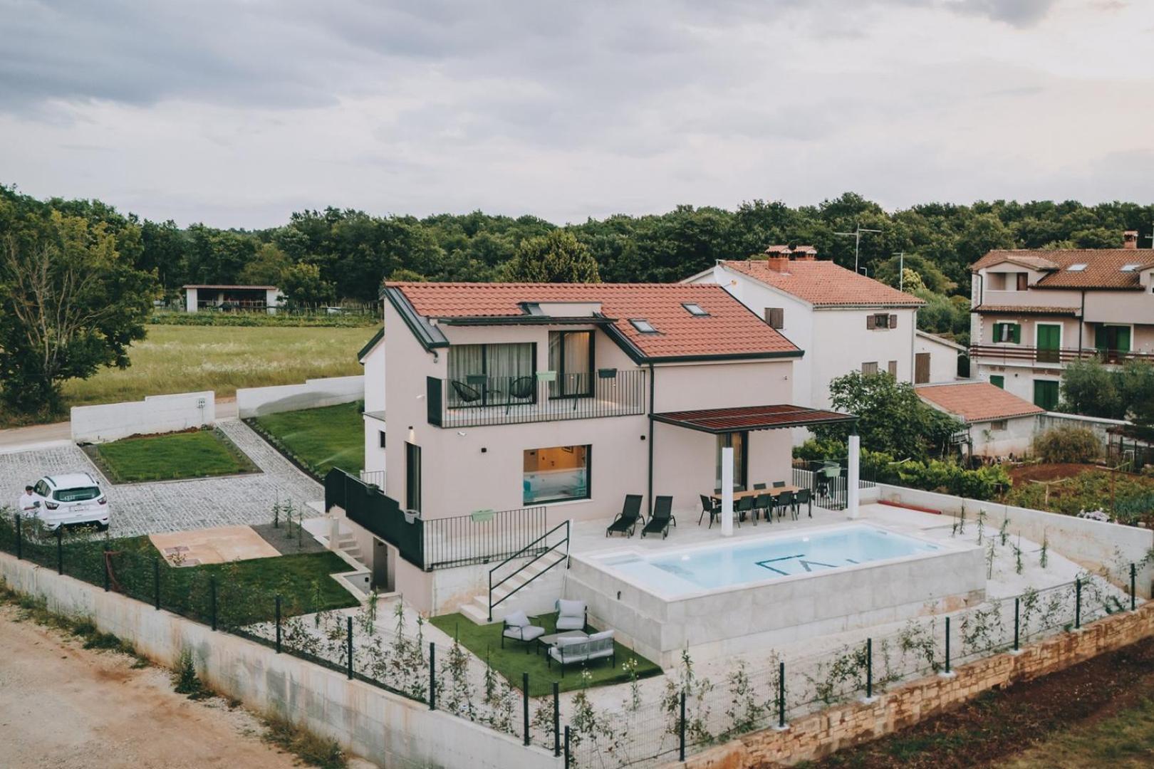 Casa Vitale Tinjan Bagian luar foto